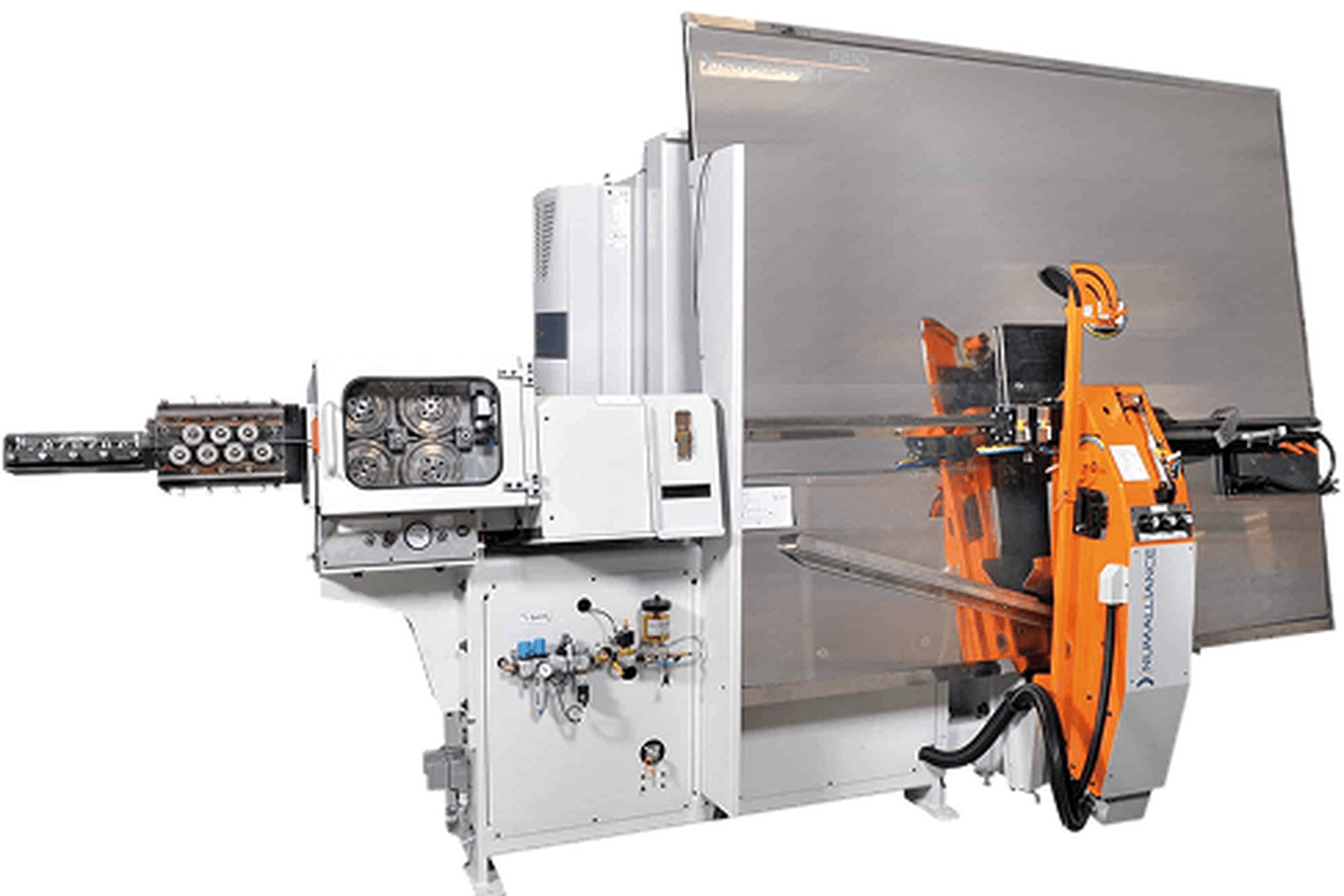 F2D CNC wire bending machine - industrial wire forming equipment
