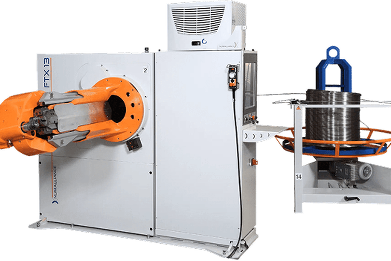 FTX CNC wire bending machine - industrial wire forming equipment