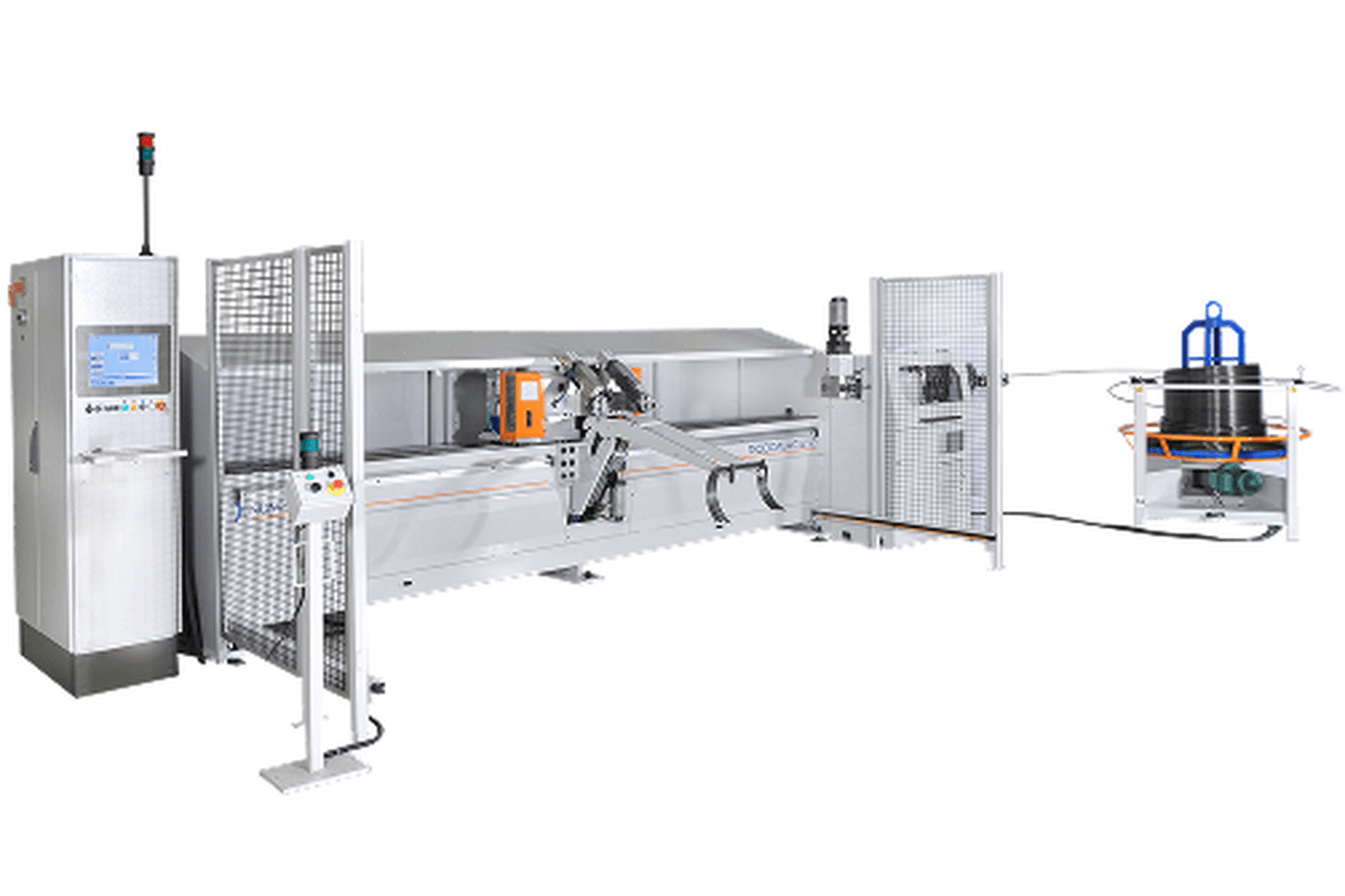 Robomac 2 Heads CNC wire bending machine - industrial wire forming equipment