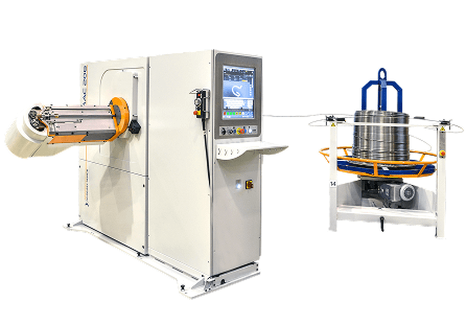 Robomac TF CNC wire bending machine - industrial wire forming equipment