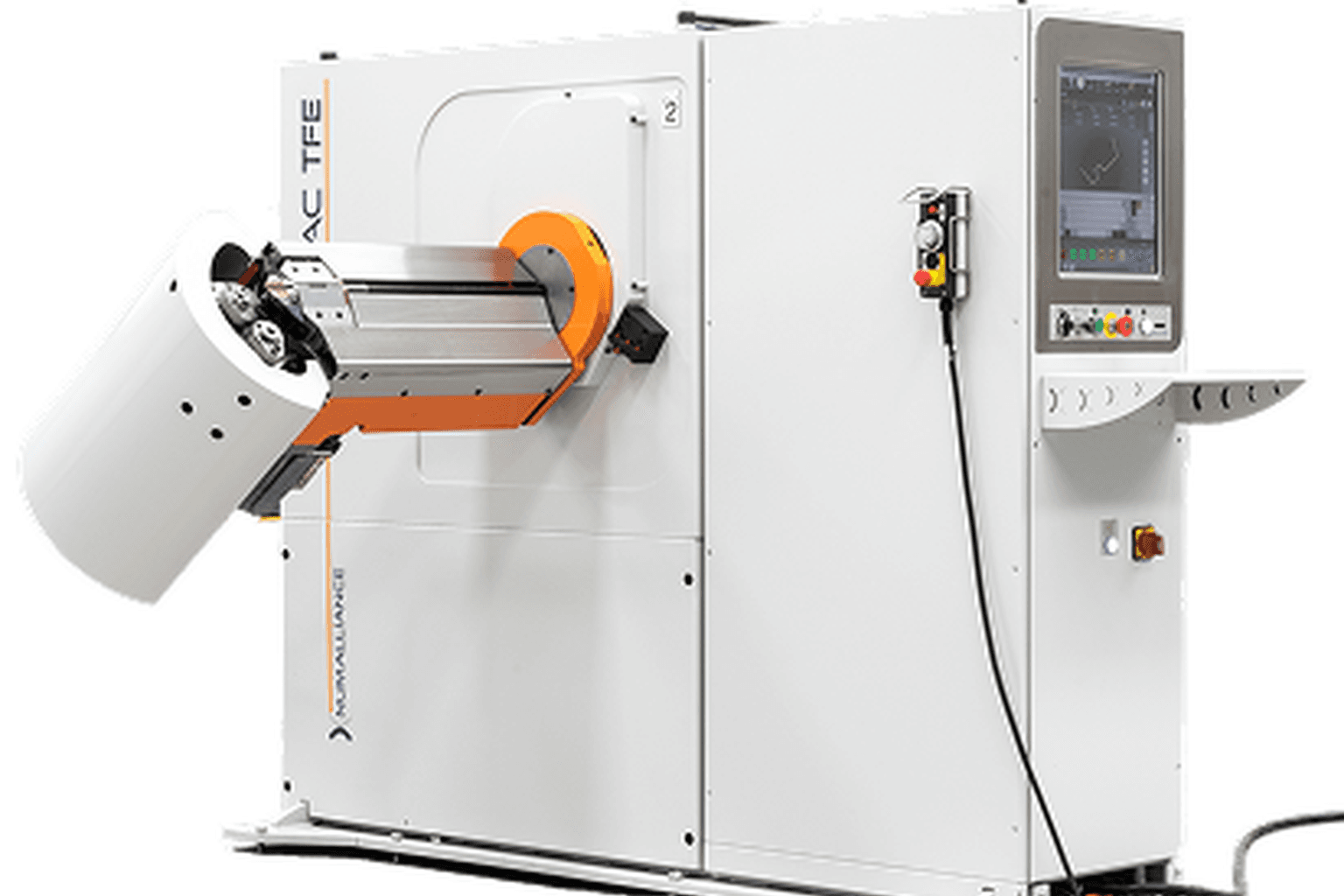Robomac TFE CNC wire bending machine - industrial wire forming equipment